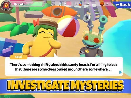 Neopets: Island Builders screenshot 6