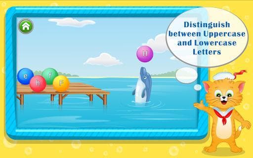 Learn ABC Letters with Captain Cat