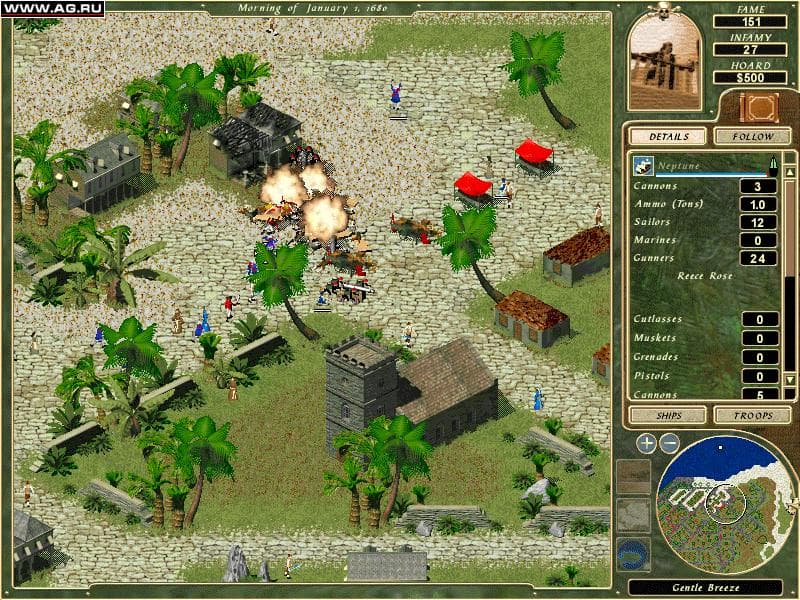 Cutthroats: Terror on the High Seas screenshot 4