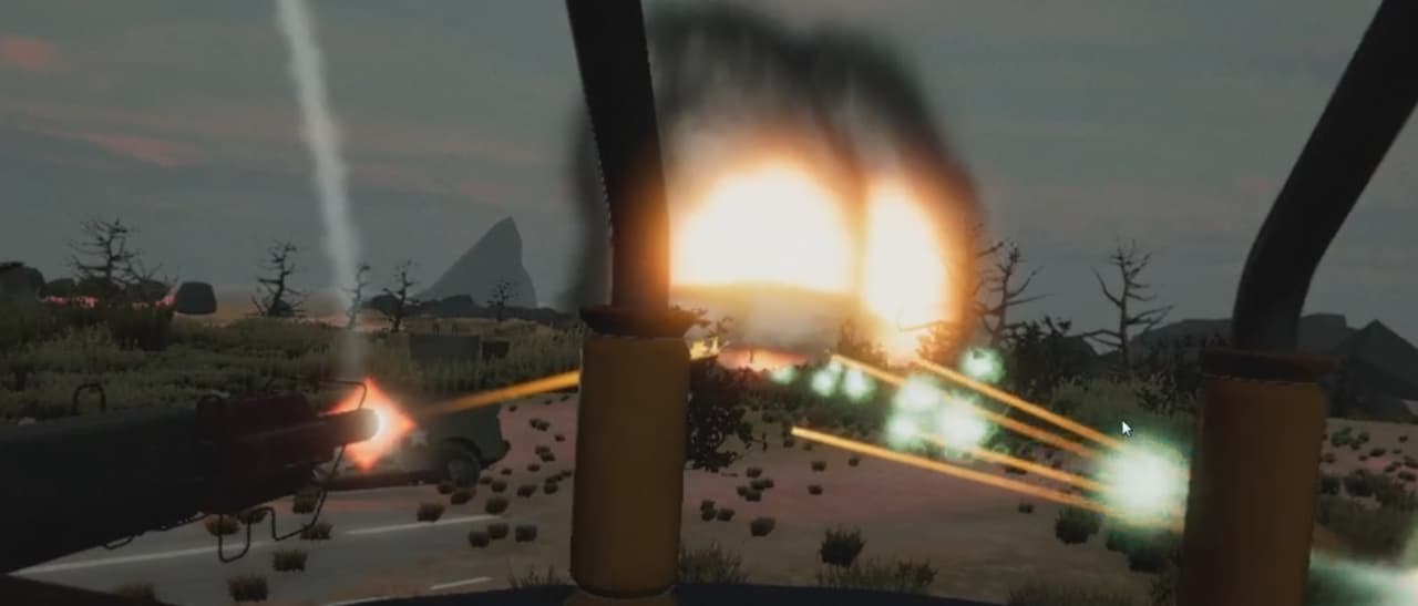 Gunmetal Crusader: Star Overdrive screenshot 6