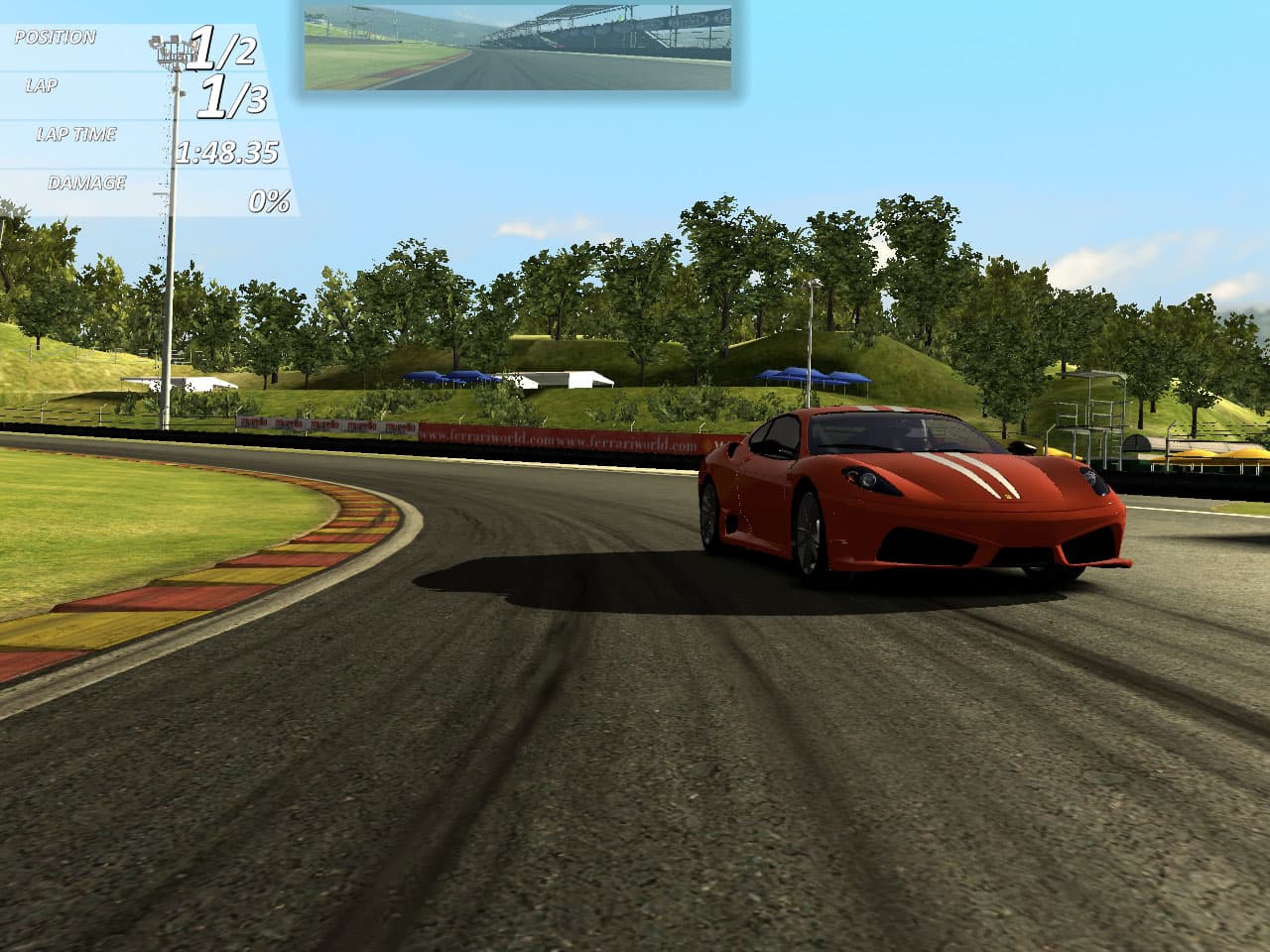 Ferrari Virtual Race screenshot 2
