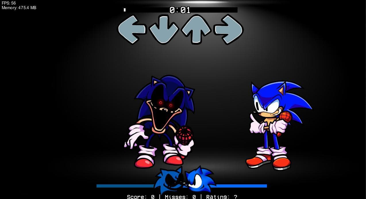 Vs Sonic.exe Back To Hell screenshot 2