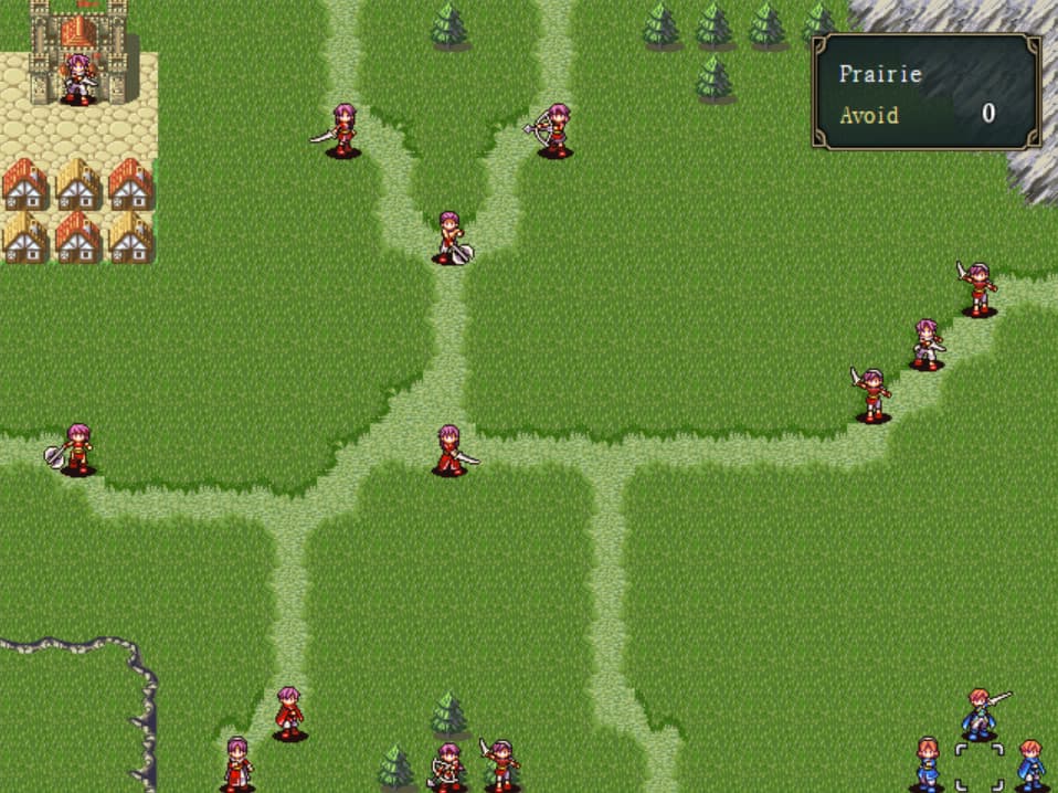Crimson Sword Saga: Tactics Part I