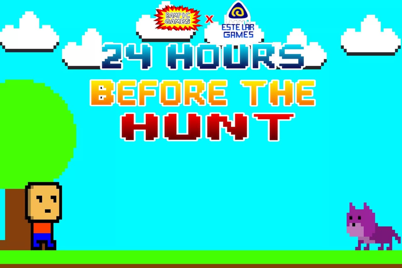 24 hours before the hunt