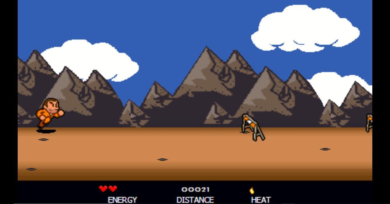 Runaway Ronnie screenshot 2