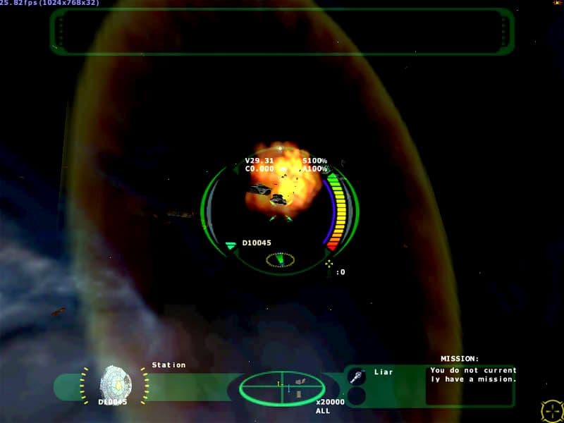 Jumpgate screenshot 2