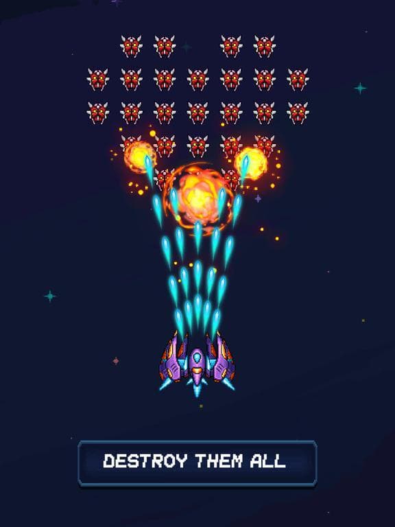 Galaxy Invaders: Space Shooter screenshot 3