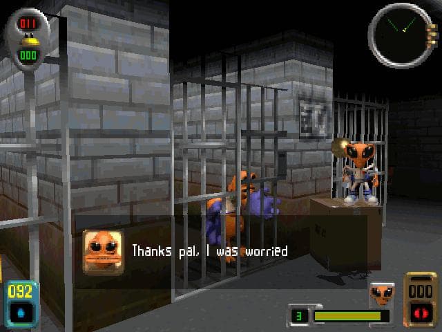 Attack of the Saucerman screenshot 5