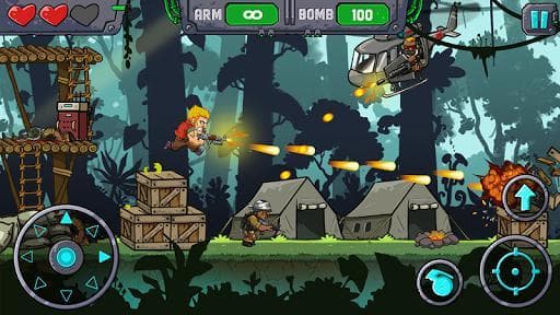 Metal Shooter: Super Soldiers screenshot 2