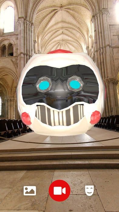 imoji: 3D Face Emoji