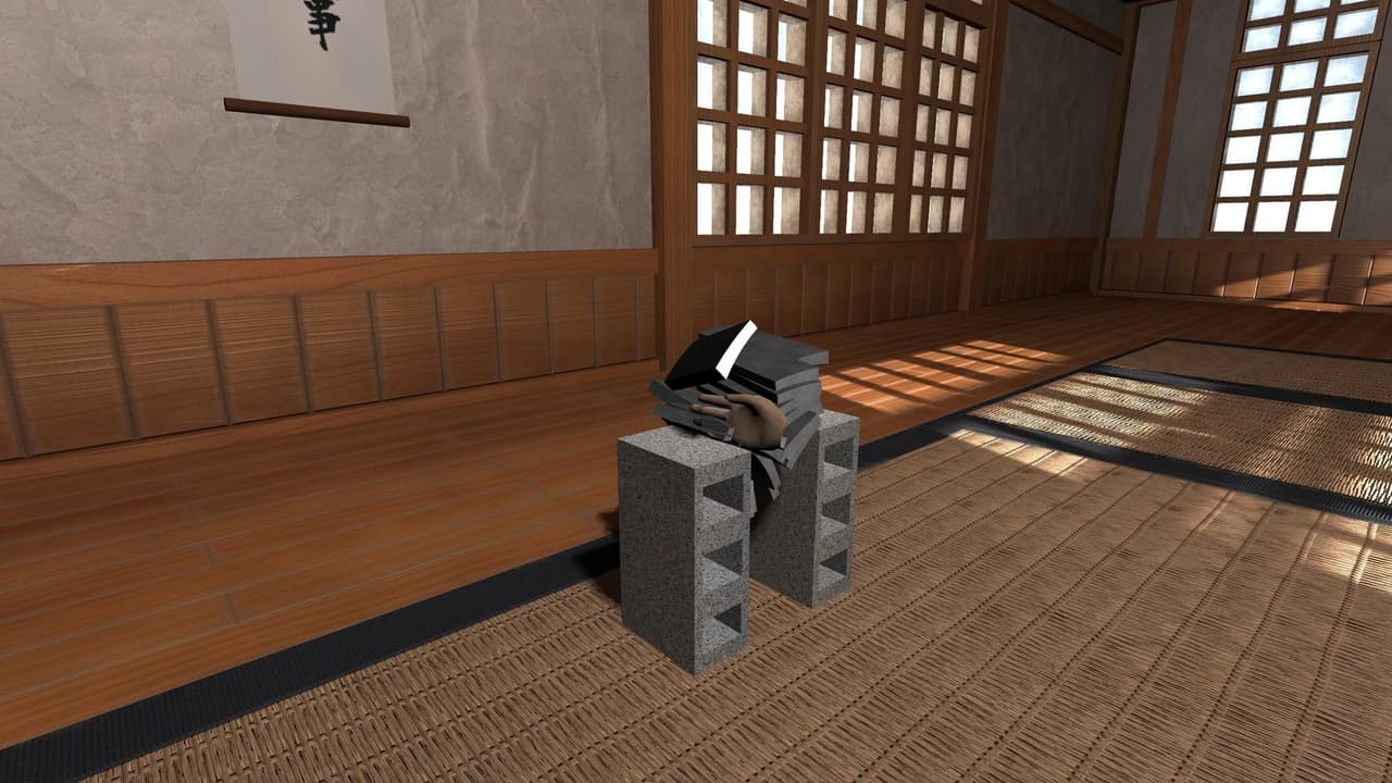 VR瓦割り / VR roof tile
