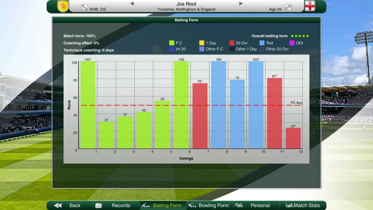 Cricket Captain 2020 screenshot 4