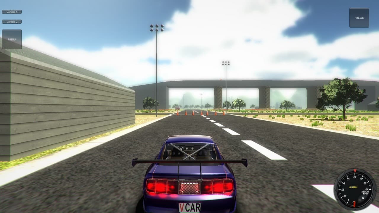 Car Simulator 3D (uses) screenshot 5