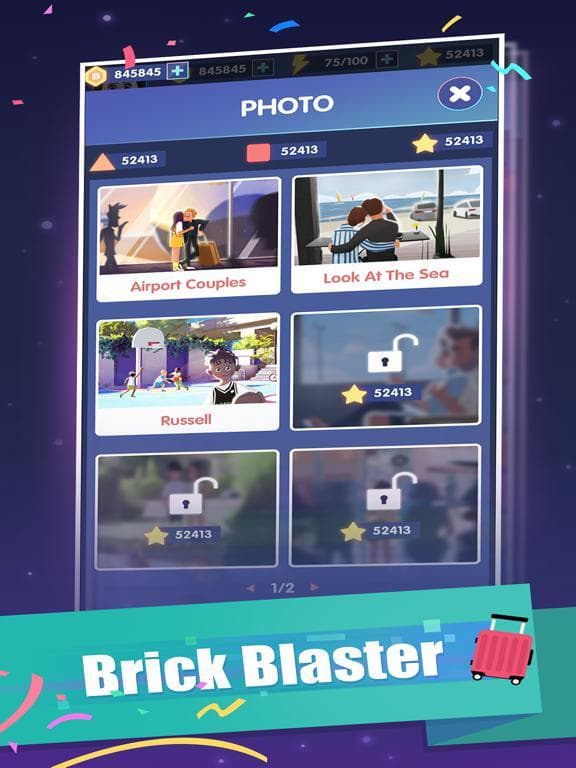 Brick Blaster - Ball Game