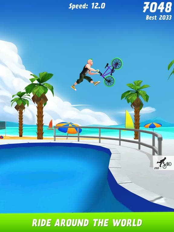 Max Air BMX screenshot 3