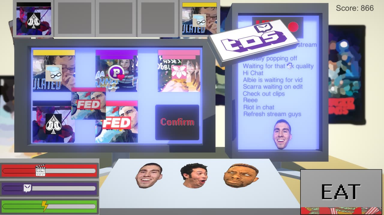 Feditor screenshot 5
