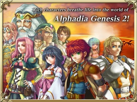 RPG Alphadia Genesis 2 screenshot 6