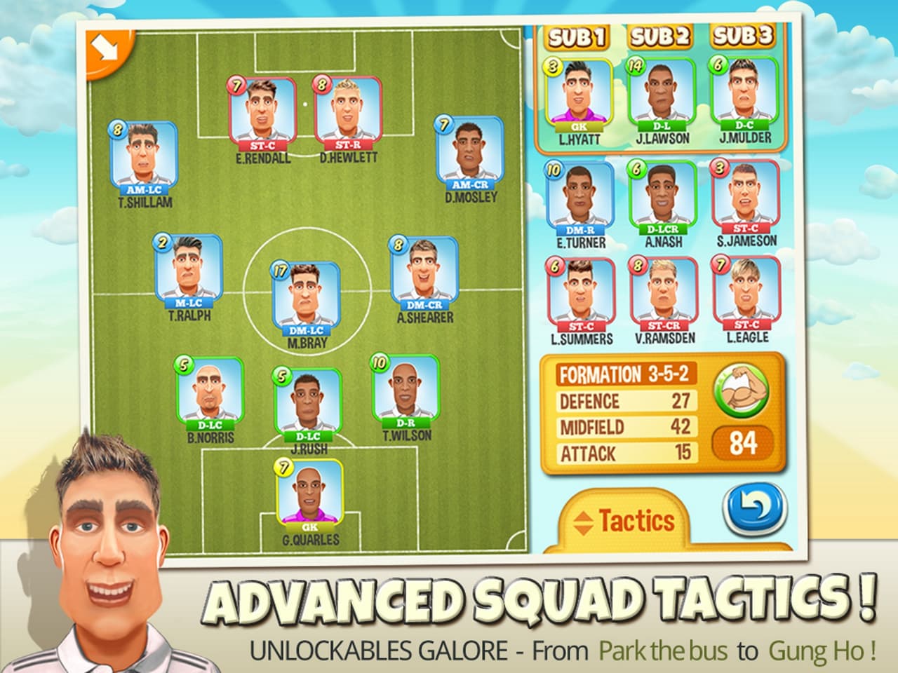 Matchday Heroes Football Manager screenshot 3