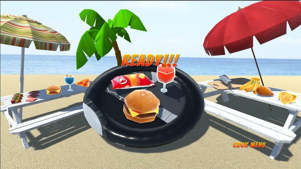 A Day At The Beach (luffy703) screenshot 2