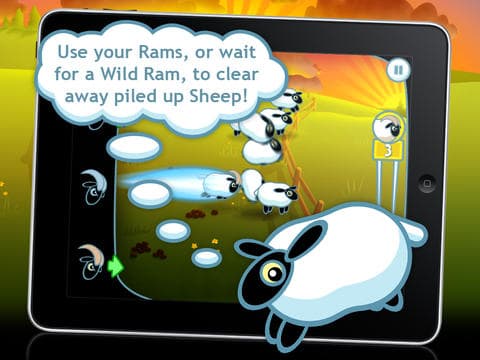 Leap Sheep! HD screenshot 4