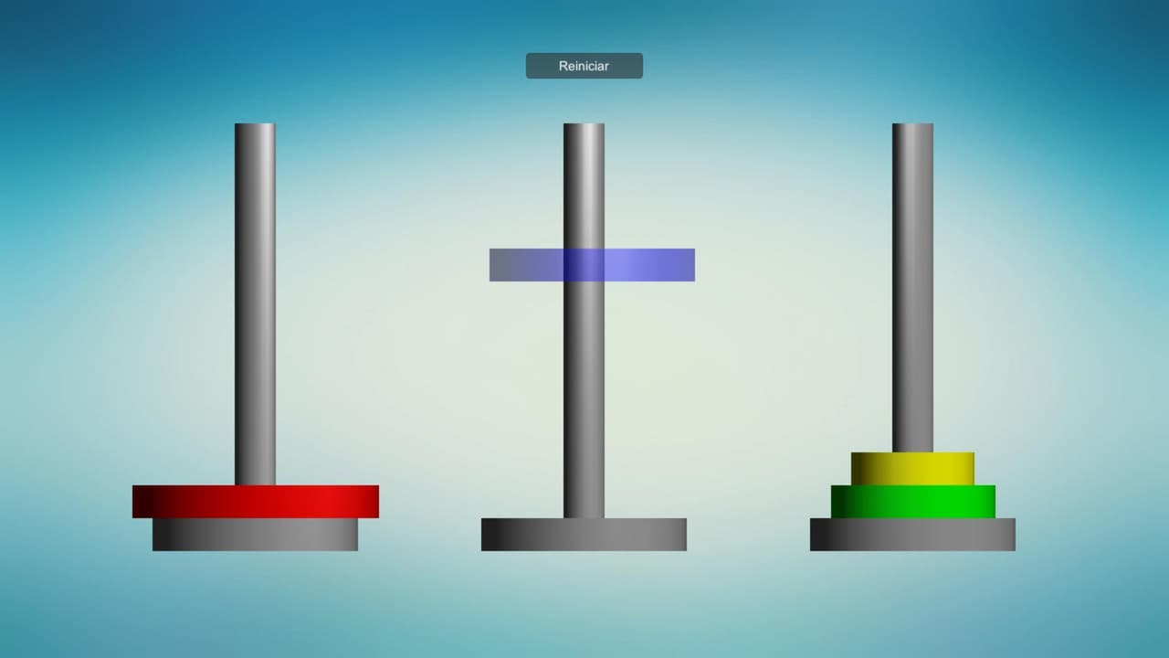 Torre de Hanoi screenshot 3