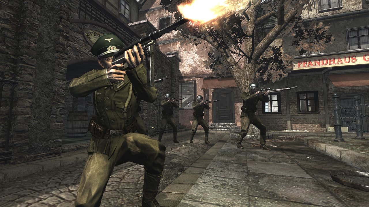 Wolfenstein screenshot 2
