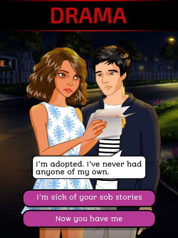 Interactive Stories of Friends screenshot 6