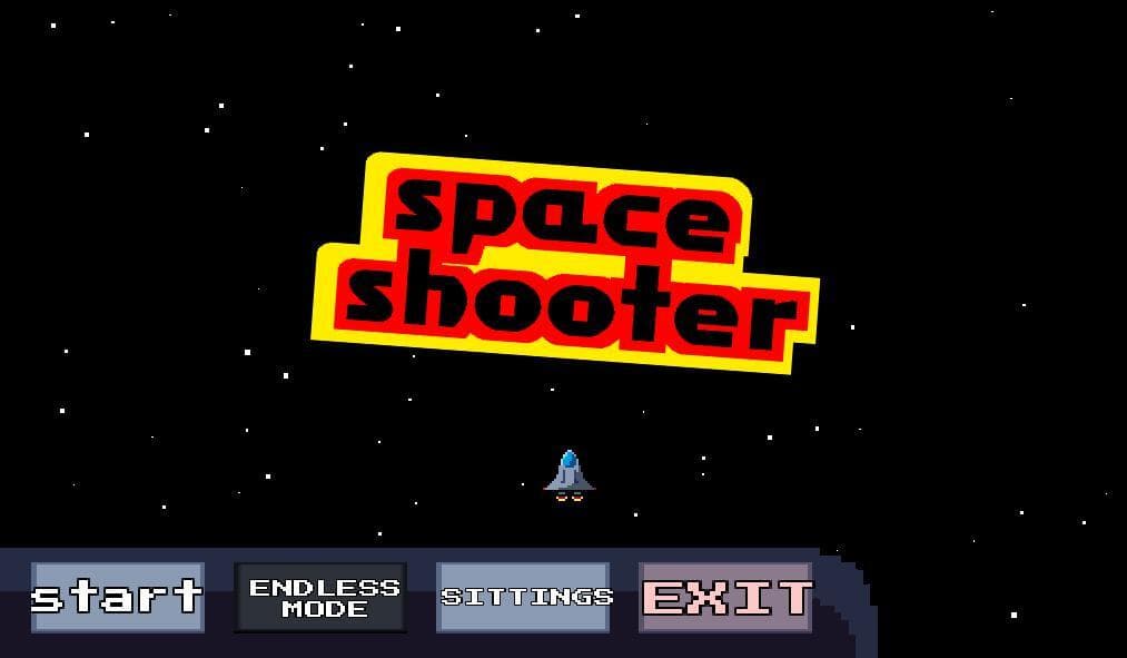 SpaceShooter (InkWolf000) screenshot 2