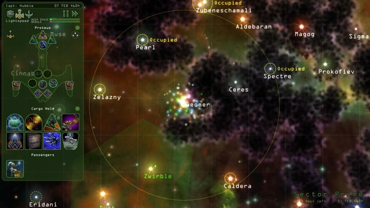 Weird Worlds: Return to Infinite Space Demo screenshot 6