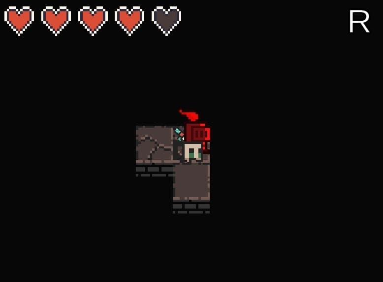 The Dark Maze (itch) (Desentcare) screenshot 3