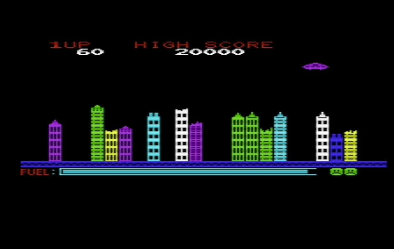 City Crusher Arcade System (VIC-20 +3K)