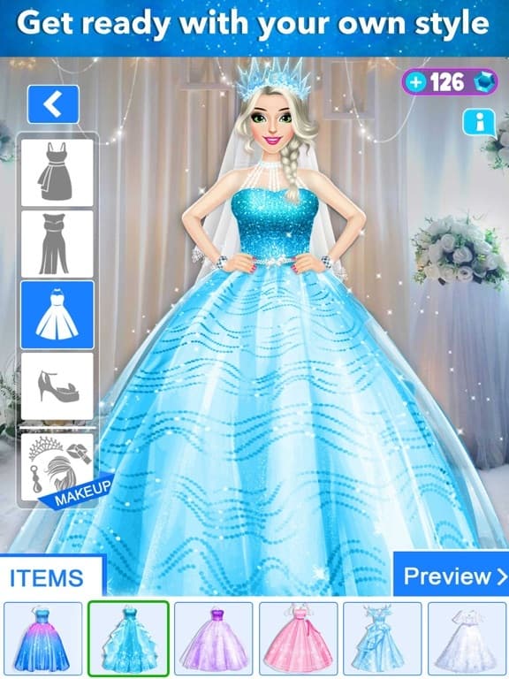 Frozen Princess Girl Spa Salon screenshot 6