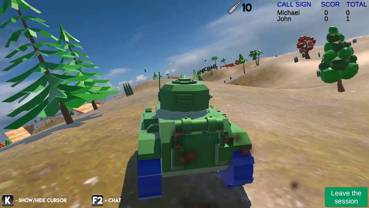 Tanks online screenshot 5