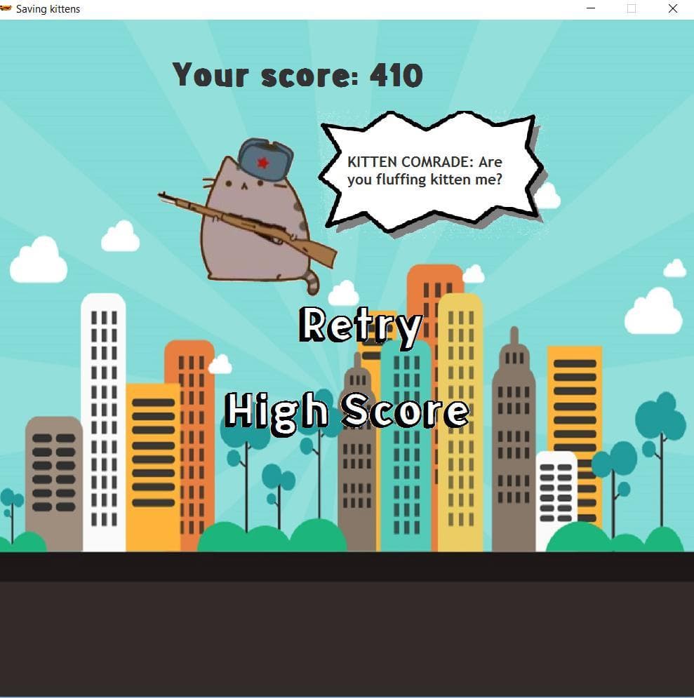 Saving kittens beta!!! screenshot 2