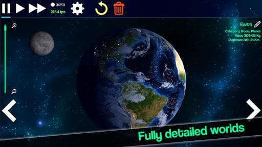 Planet Genesis FREE - solar system sandbox screenshot 2