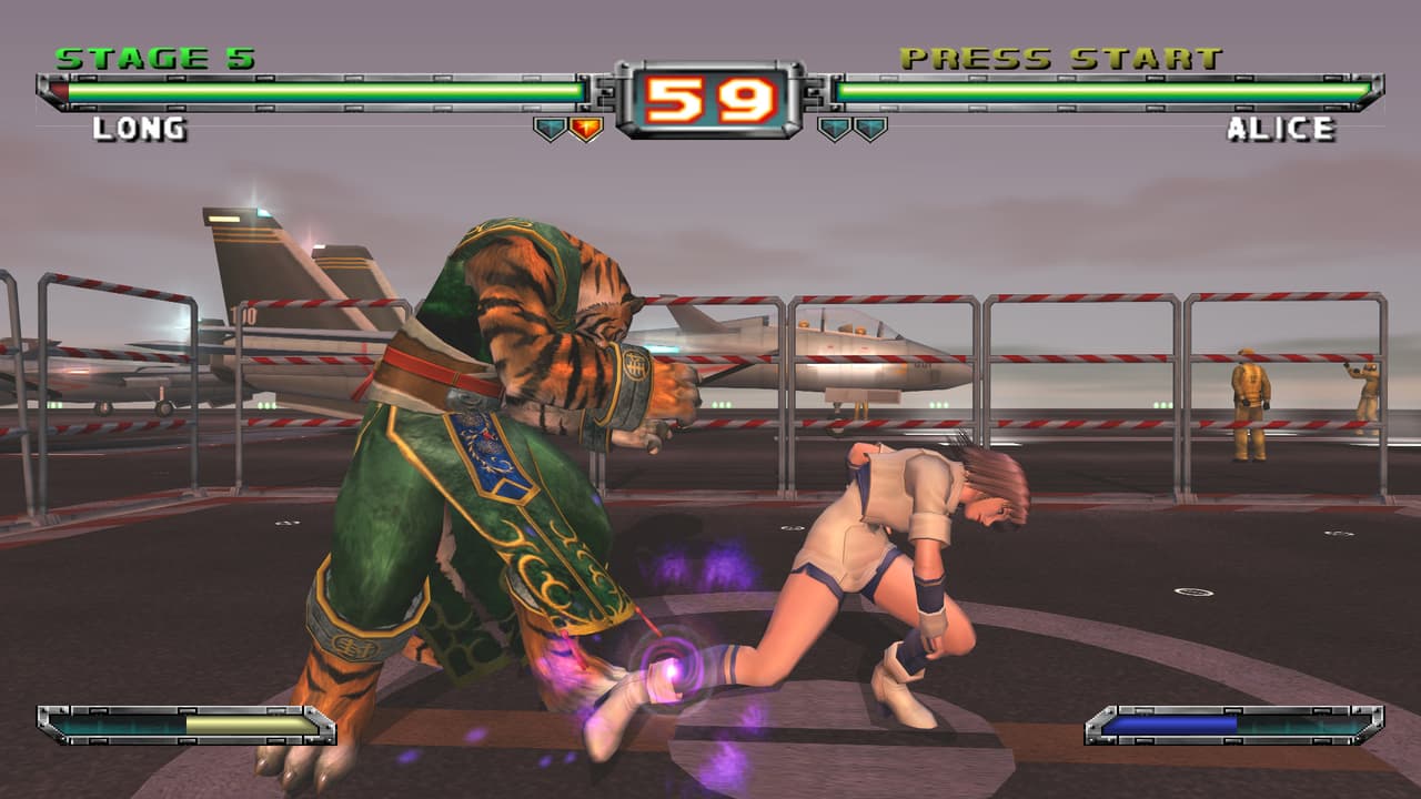 Bloody Roar: Primal Fury screenshot 4