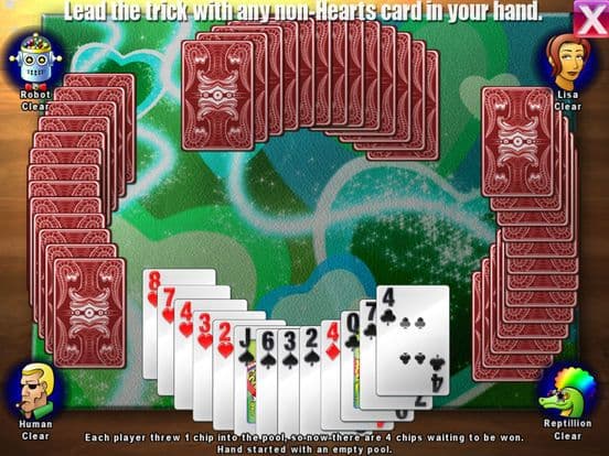 Hearts-by-Webfoot screenshot 5