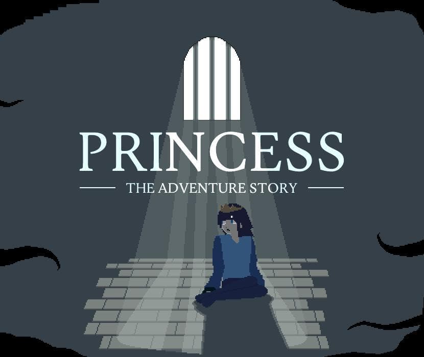 Princess the adventure story.