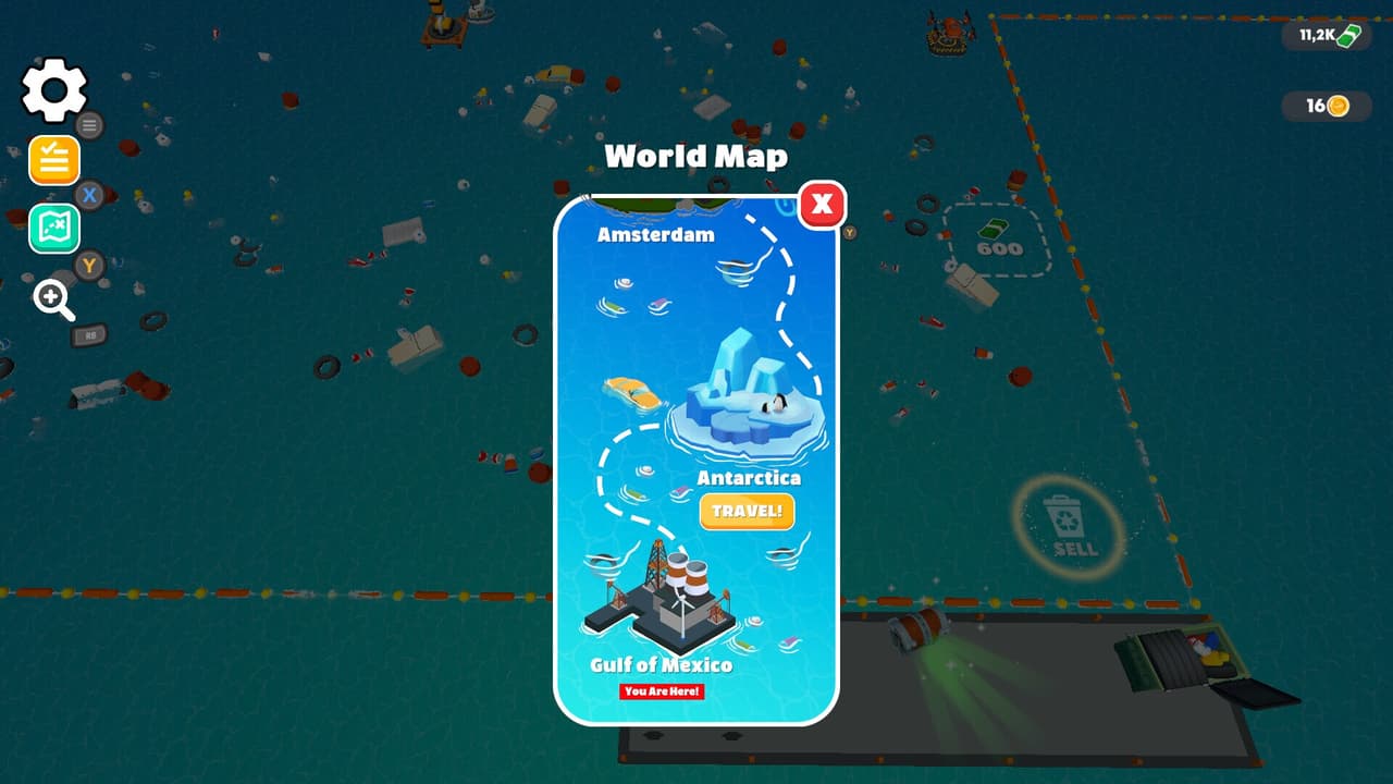 Clean the Sea! screenshot 4