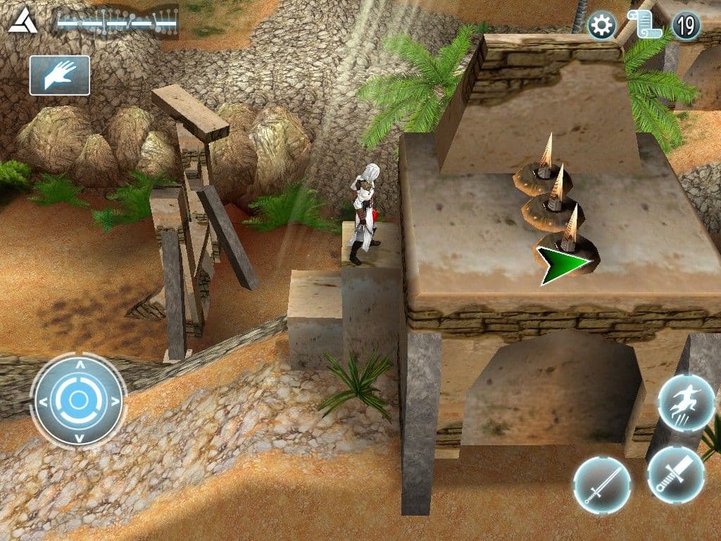 Assassins Creed Altaïrs Chronicles screenshot 4