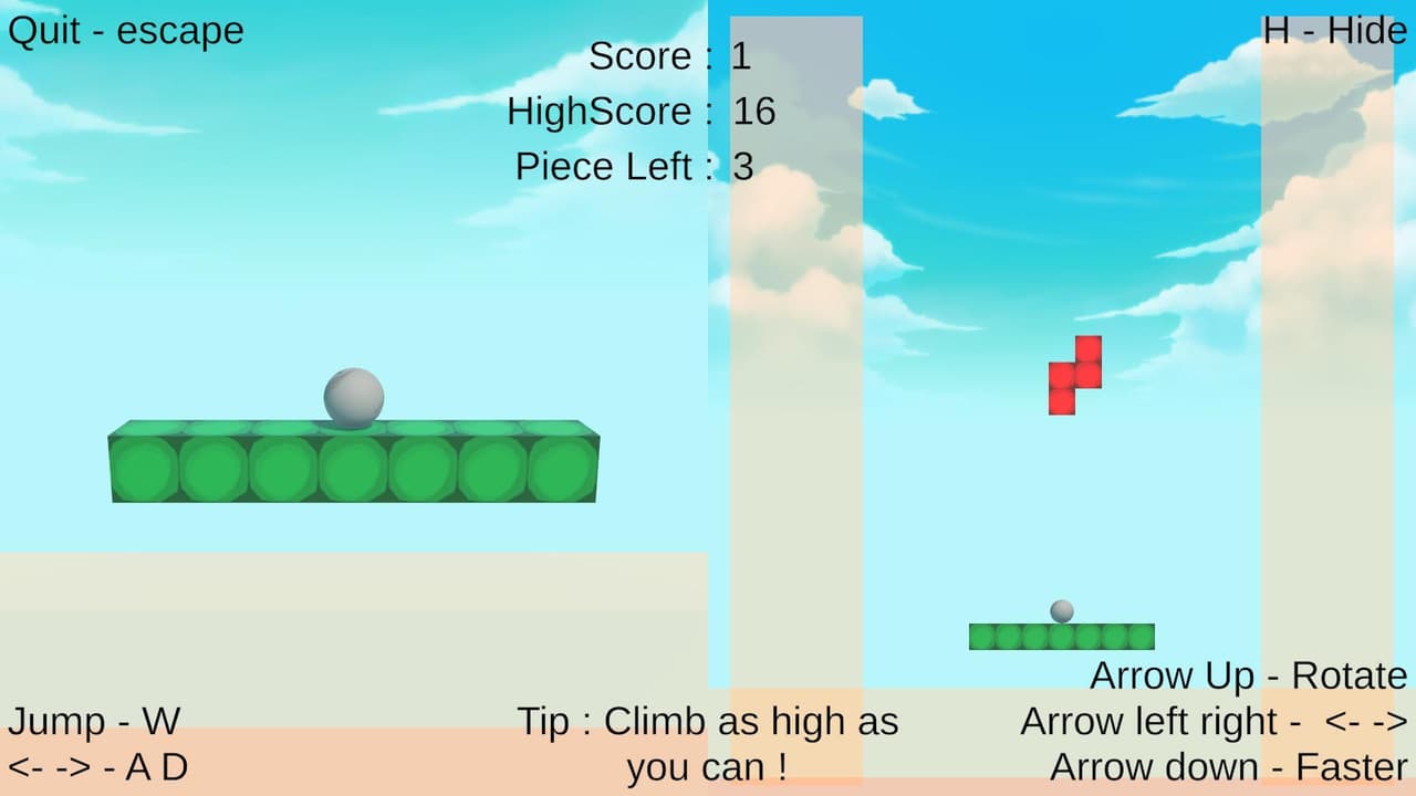 Tower Climber (itch) (leptiphoenix, M5Altair) screenshot 3