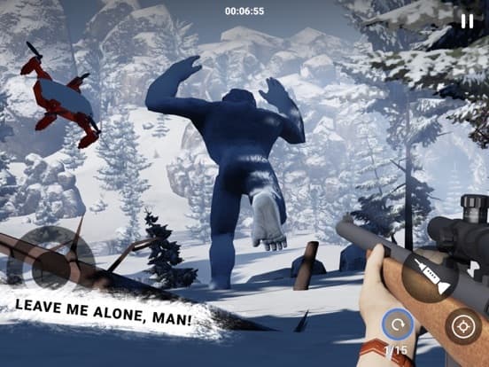 Yeti Catch - Monster Hunter screenshot 4