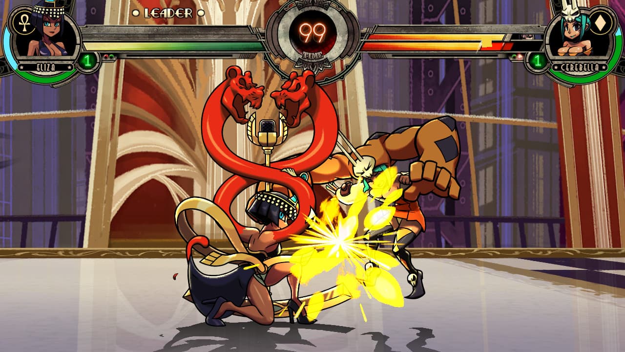 Skullgirls: Encore - Eliza screenshot 5