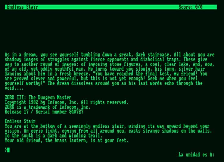 Zork III screenshot 4