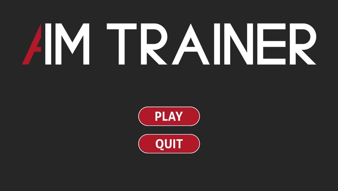 AimTrainer (itch) (Anppuuu) screenshot 2