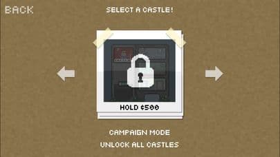 Pixel Warrior: castle defence and roguelike hybrid screenshot 4