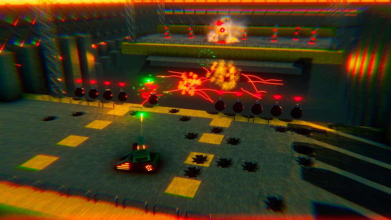Future Tanks Area screenshot 5