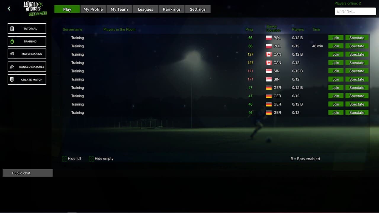 World of Soccer RELOADED screenshot 3