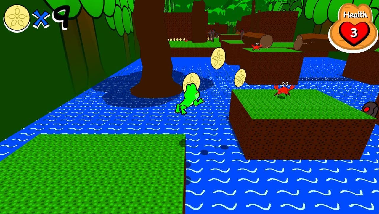 Polly The Frog 2: Island Hopper screenshot 3