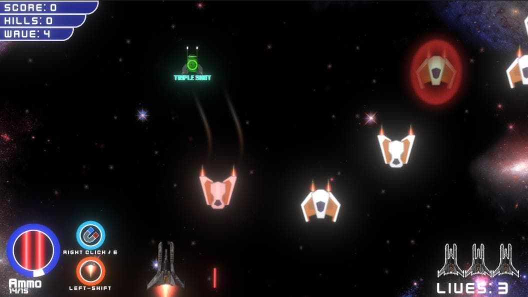 Void Vanguard screenshot 2